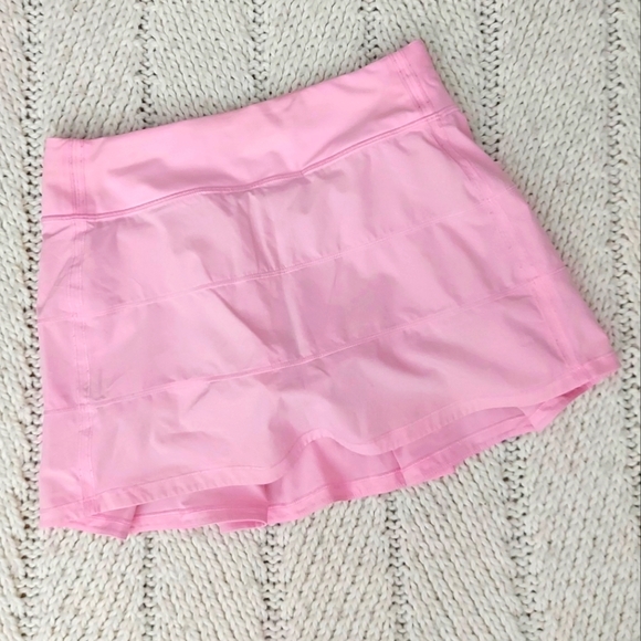 lululemon athletica Dresses & Skirts - LULULEMON Pace Rival Skirt Tall - Miami Pink